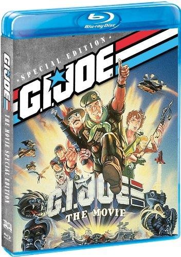 Cover art for  G.I. Joe: The Movie (Special Edition) [Blu-ray]