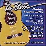 La Bella 900-W Golden Superior Konzertgitarre - poliert/g3 wound - La Bella