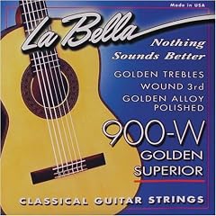La Bella 900-W Golden Superior Konzertgitarre - poliert/g3 wound