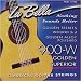 La Bella 900-W Golden Superior Konzertgitarre - poliert/g3 wound
