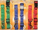 NYLON DOG/PUPPY LEAD AND COLLAR SET 20 INCH NEW