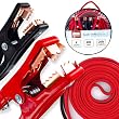 Iron Forge Tools Booster Cables - 6 or 10 Gauge