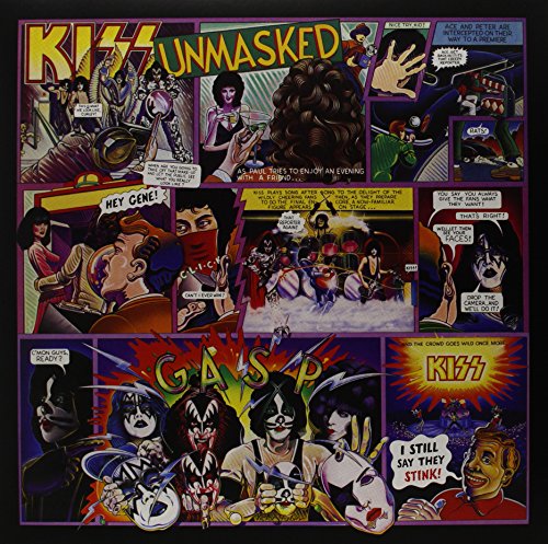 Album Art for Unmasked by Kiss