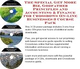 The Special Get More Biz, Godfather Principles and Accounting & Finance for Crossbows On-line Businesses 3 Course Pack
