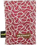 Kids Konserve KK066 Magenta Squiggle Sweat-Free Ice Pack