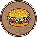 Cheeseburger Patrol Patch - 2