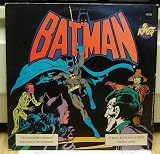  : BATMAN Lp and Cd Back-up 1975 Power Records