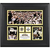 Boston Bruins Framed 3-Photo 2010-2011 Stanley Cup Champions Mini Panoramic Collage