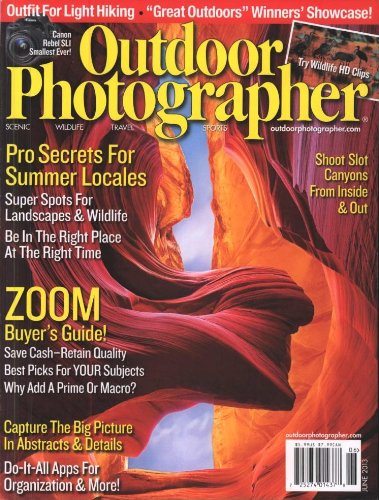 Outdoor Photographer (1-year auto-renewal)