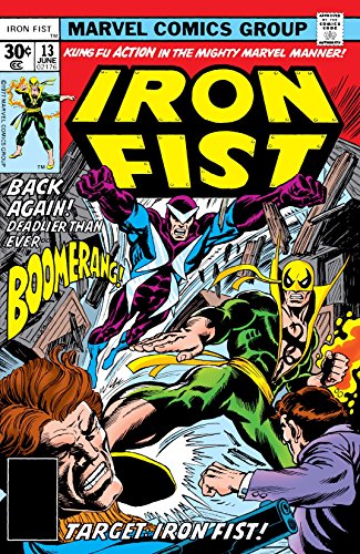 Iron Fist (1975-1977) #13