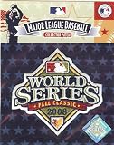 2008 World Series Patch - Phillies over Rays - Official MLB Licensed