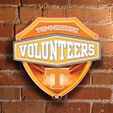 Tennessee Volunteers Team Neon Wall or Window Lamp NCAA College Athletics Fan Shop Sports Team Merchandise