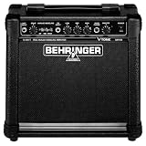 Behringer GM108 True Analog Modeling 15-Watt Guitar Amplifier
