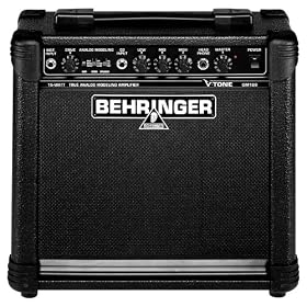 Behringer True Analog Modeling 15-Watt Guitar Amp GM108