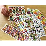 Sampler Spanish Sticker Pack (420)