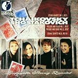 Tchaikovsky: String Quartets No. 1; Shostakovich: Prelude & Fugue Nos. 1 & 15; String Quartet No. 8