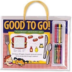 Good To Go! Placemat Activity Set 