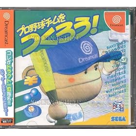 Pro yakyuu team wo tsukurou - Dreamcast - JAP
