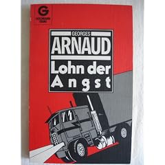 Lohn der Angst. Kriminalroman.