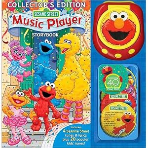Sesame Street Elmo Music Player Play Set by