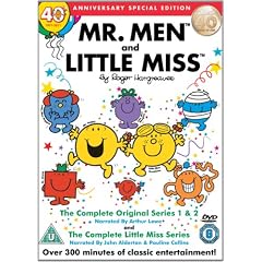 Mr Men & Little Miss - 40th Anniversary Collectors Edition [2006] [DVD]