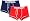 Red/Navy