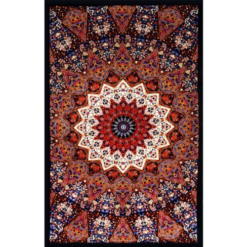 India Star Earth Tapestry