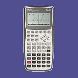 HP 48GII Graphic Calculator (F2226A)