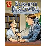 Elizabeth Blackwell: America's First Woman Doctor (Graphic Biographies) book cover