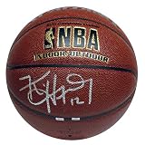 Kirk Hinrich Autographed Indoor/Outdoor Basketball