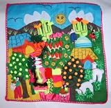 Review  A300 / Amazing Andean Arpillera Hand-made A300