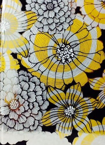 Yellow Pop ~ Mix &amp; Match ~ Choose From a Variety of Coordinating Products ~ Journals, Notecards, Embellishments, &amp; Shaped Notepads (Floral Journal)
