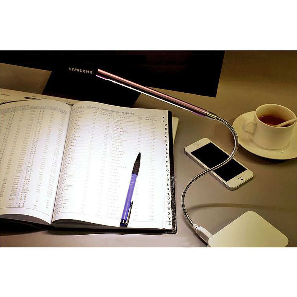 خرید پستی چراغ مطالعه ultra bright usb