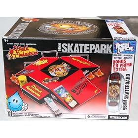 Tech Deck 96mm Skate Park World Inductries Exclusive Black Box