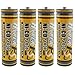 (4-Pack) HyperPS 1.2V AA 700mAh Ni-Cd NiCd Rechargeable Battery For NiCd Solar Panel Light Lamp, RC Toy