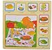 Generic Food Puzzle Board FREE FREE FREE : GET ONE NORE PUZZLE SET FREE ASIN CODE : B01GFVRBAO WITH THE PURCHASE OF THIS PRODUCT RS.299.00