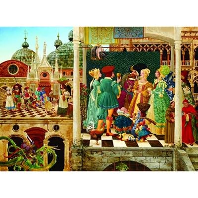 Michael the Archangel 1500pc Jigsaw Puzzle by James Christensen
