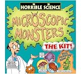 Galt Toys Horrible Science Kit (Microscopic Monsters)