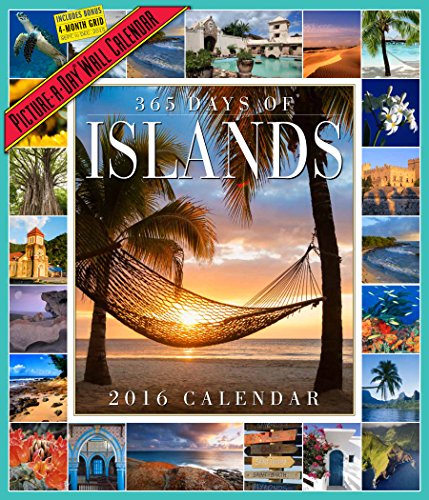 365 days of islands picture-a-day wall calendar 2016