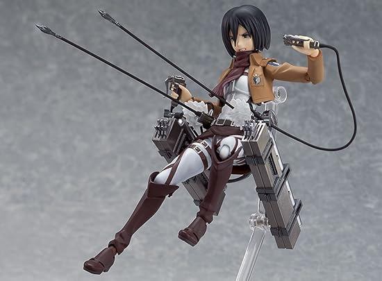 Attack on Titan : Mikasa Ackerman Figma Action Figure