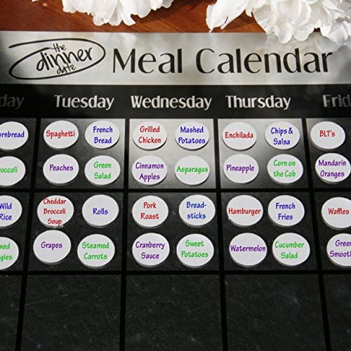 The Dinner Date Meal Calender-Reusable, Stainless Steel | TDD-MC101