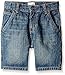 The Children's Place Big Boys' Denim Utility Short