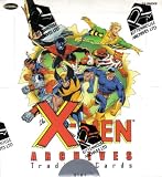 : The X-men Archives Trading Cards Box (24Packs)