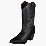 Ariat Ladies Daisy Russet Black Deertan by Ariat