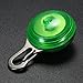 Green Dog Safety LED Light Clip for Collar Peg Cat Night
