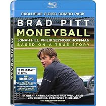 Moneyball (Three-Disc Blu-ray/DVD Combo Pack Including Bonus DVD) [Blu-ray]