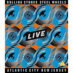 The Rolling Stones: Steel Wheels Live: Atlantic City, New Jersey [Blu-ray]
