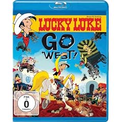 Lucky Luke, Go West! [Blu-ray]