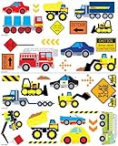 Brewster Tonka Cars Trucks Wall Decals