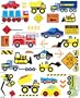 Brewster Tonka Cars Trucks Wall Decals